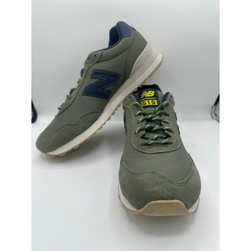 New Balance 515v3 Norway Spruce Olive Green Navy Blue Shoes ML515SN3 Men Size 9